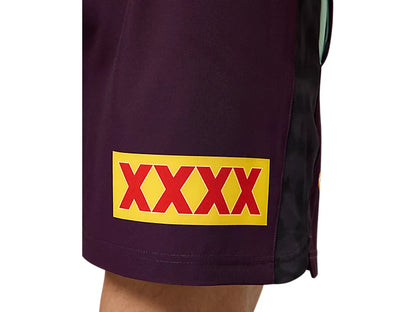 BRISBANE BRONCOS REPLICA TRAINING SHORT