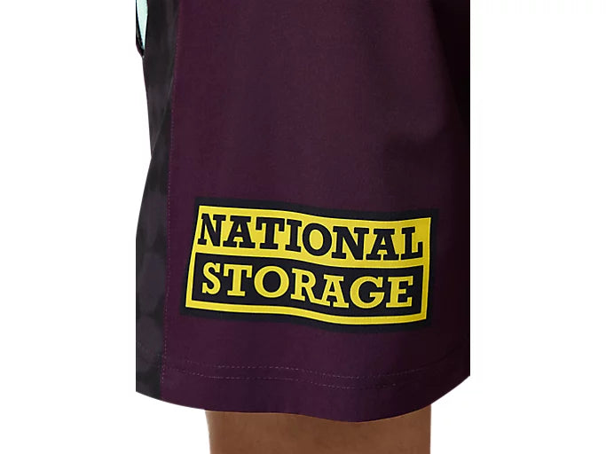 BRISBANE BRONCOS REPLICA TRAINING SHORT