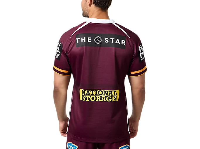 BRISBANE BRONCOS 2025 REPLICA HOME JERSEY