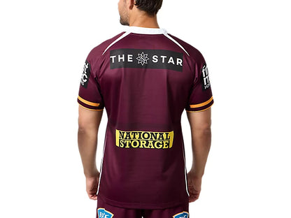 BRISBANE BRONCOS 2025 REPLICA HOME JERSEY