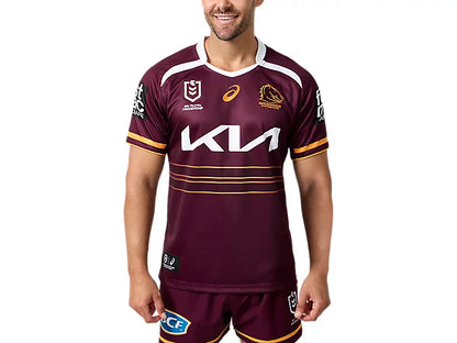 BRISBANE BRONCOS 2025 REPLICA HOME JERSEY