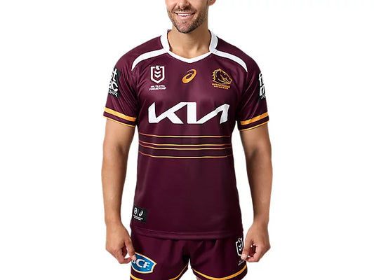 BRISBANE BRONCOS 2025 REPLICA HOME JERSEY