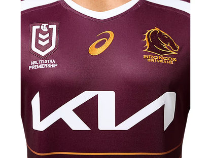 BRISBANE BRONCOS 2025 REPLICA HOME JERSEY