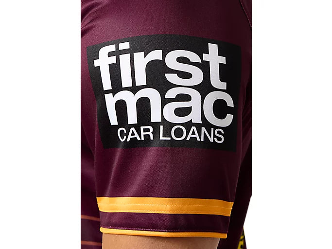 BRISBANE BRONCOS 2025 REPLICA HOME JERSEY