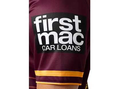 BRISBANE BRONCOS 2025 REPLICA HOME JERSEY