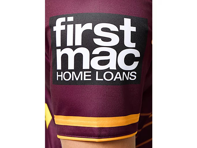 BRISBANE BRONCOS 2025 REPLICA HOME JERSEY