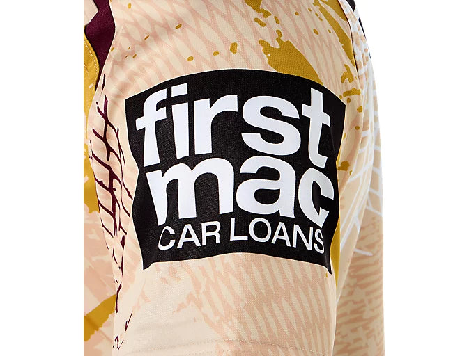 Brisbane Broncos Mens 2025 Replica Indigenous Jersey