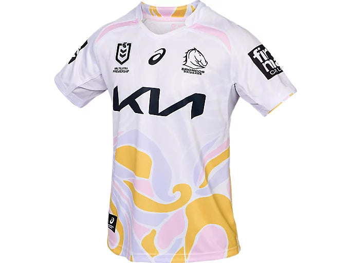 BRISBANE BRONCOS ALTERNATE JERSEY