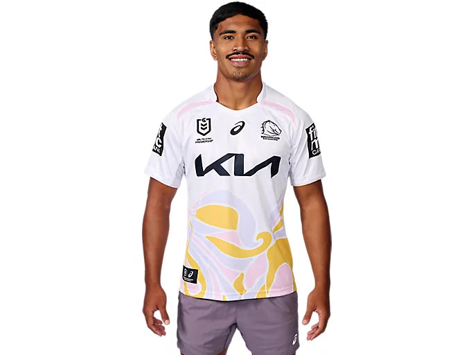 BRISBANE BRONCOS ALTERNATE JERSEY
