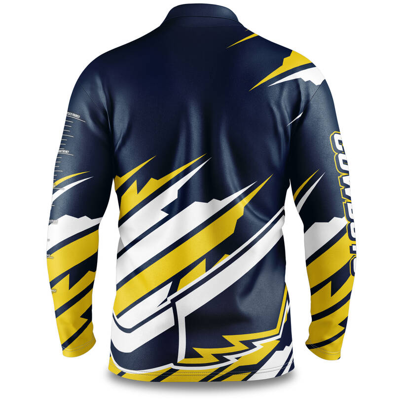 North Queensland Cowboys Ignition Fishing Shirt