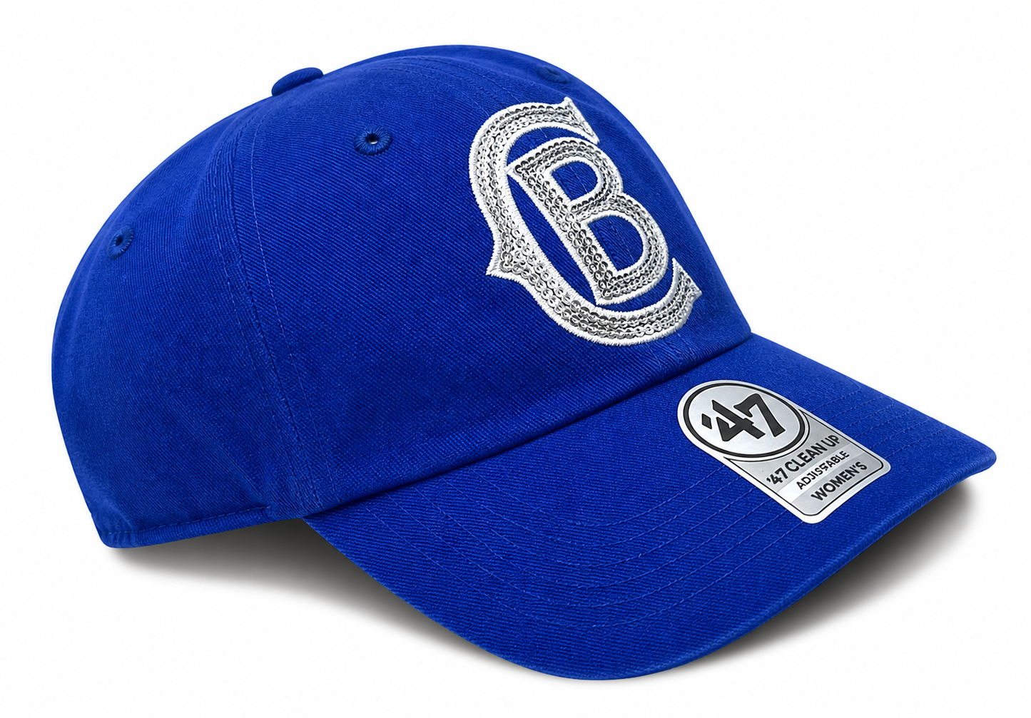 Bulldogs Ladies Royal Blue Clean Up Cap
