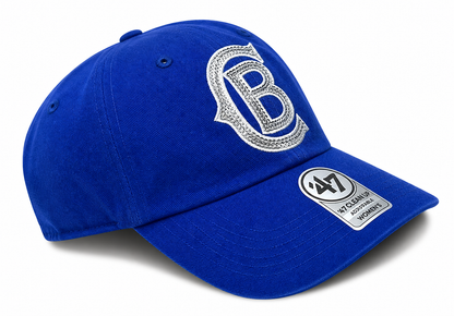 Bulldogs Ladies Royal Blue Clean Up Cap