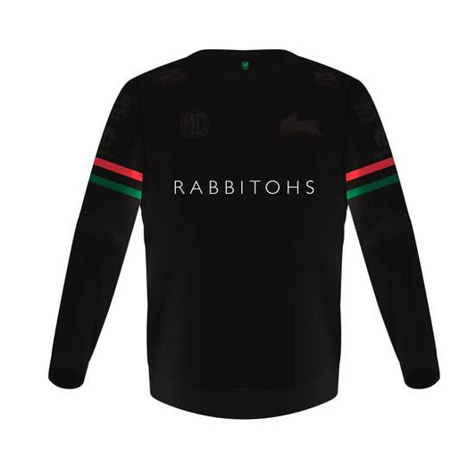RABBITOHS CREW FLEECE BLK