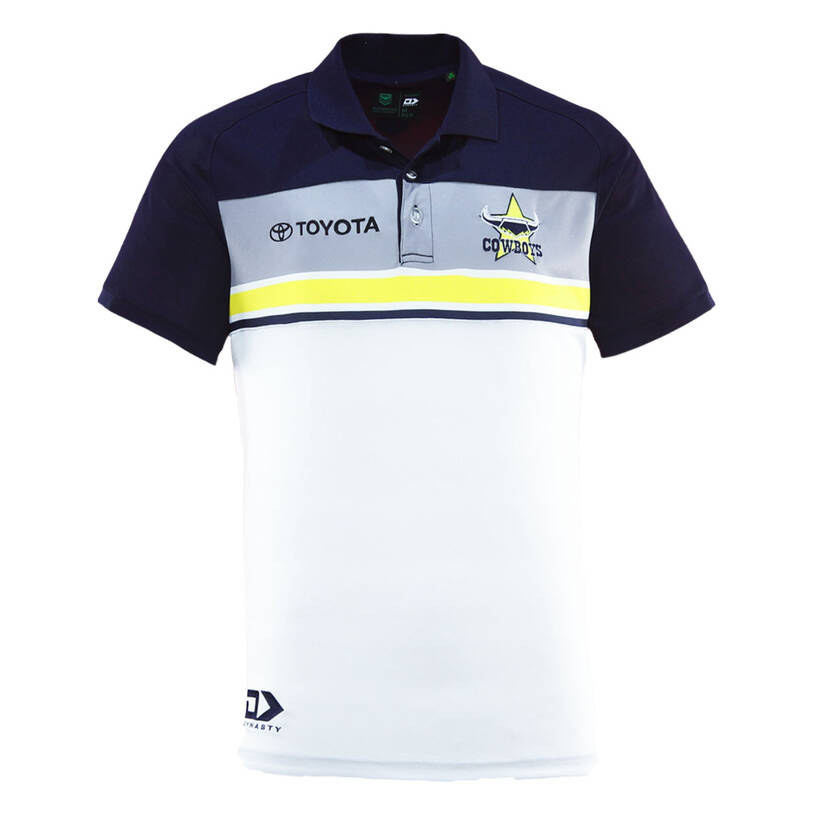 North Queensland Cowboys Mens Throwback Polo