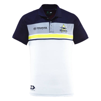 North Queensland Cowboys Mens Throwback Polo