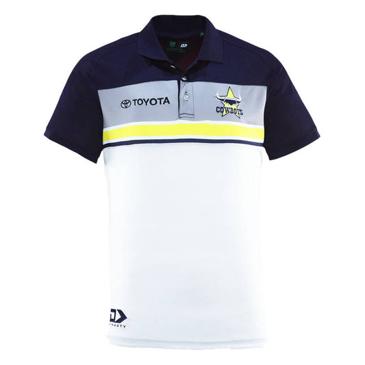 North Queensland Cowboys Mens Throwback Polo
