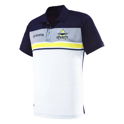 North Queensland Cowboys Mens Throwback Polo