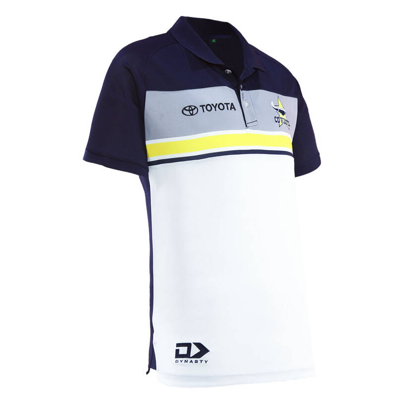 North Queensland Cowboys Mens Throwback Polo