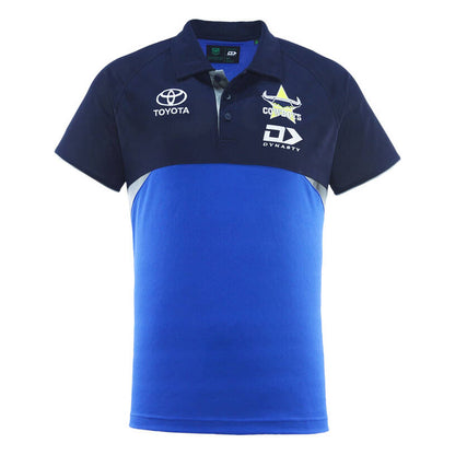 North Queensland Cowboys Mens Polo - Royal