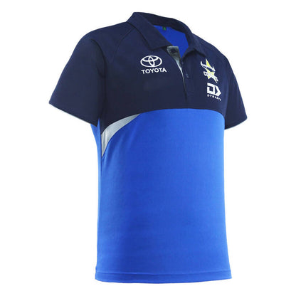 North Queensland Cowboys Mens Polo - Royal