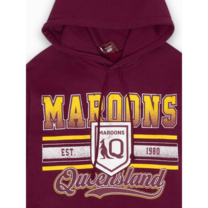 Queensland Maroons Varsity Hoodie