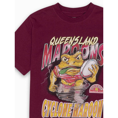 Queensland Maroons Cyclone Tee