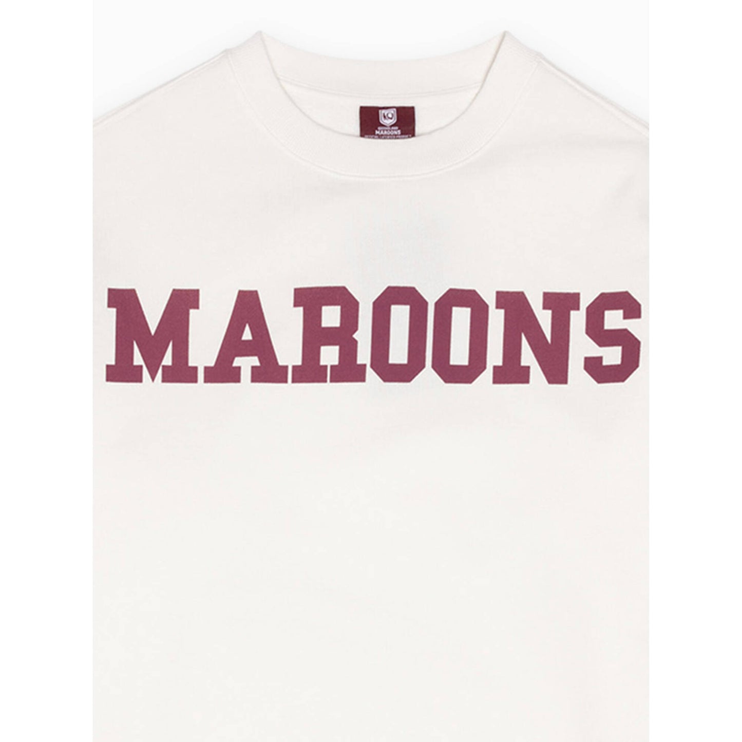 Queensland Maroons Collegiate Font Crew