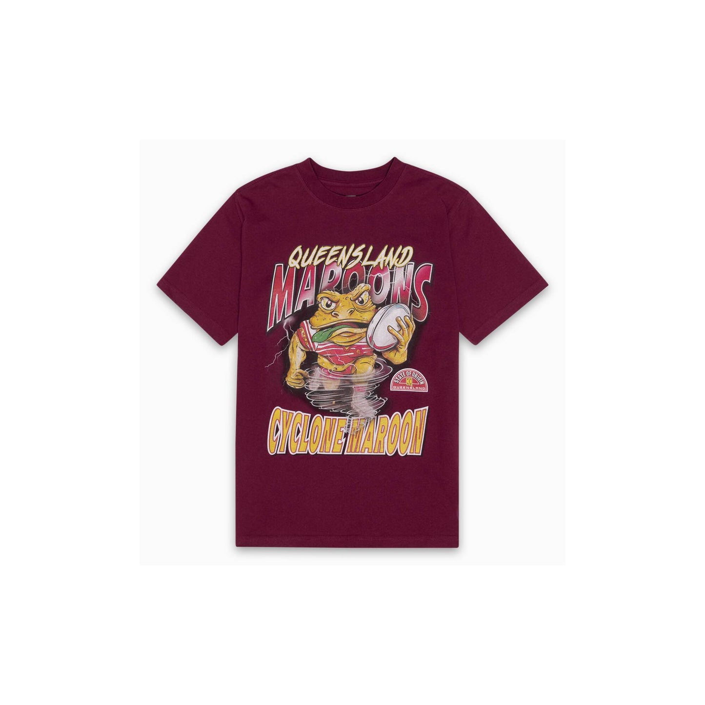 Queensland Maroons Cyclone Tee