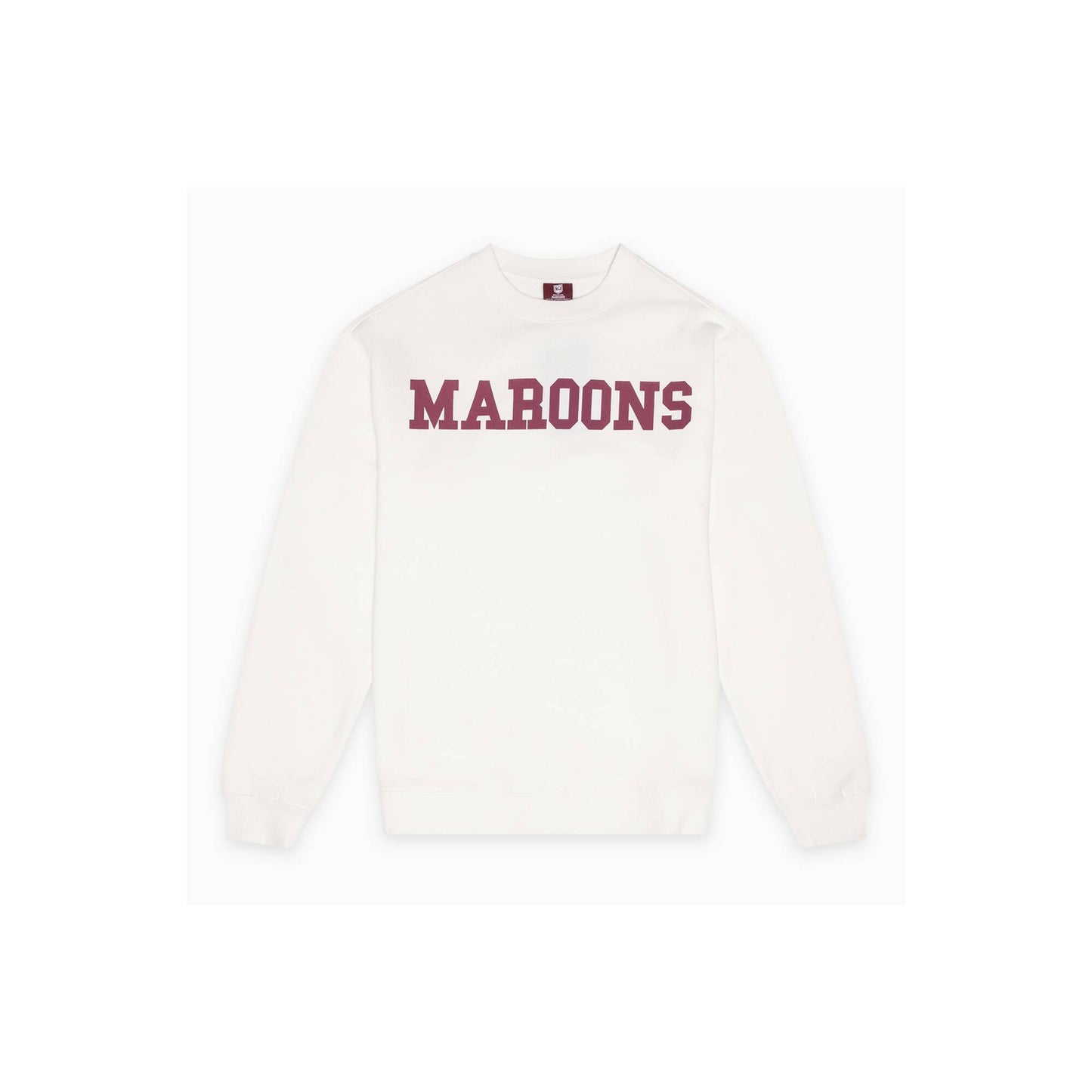 Queensland Maroons Collegiate Font Crew