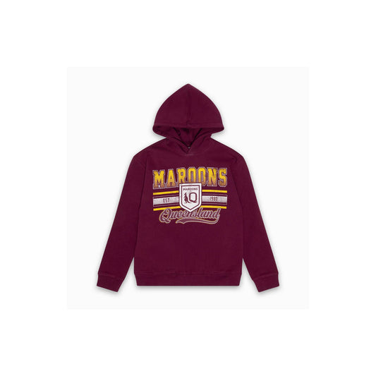 Queensland Maroons Varsity Hoodie