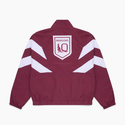Queensland Maroons Spray Jacket