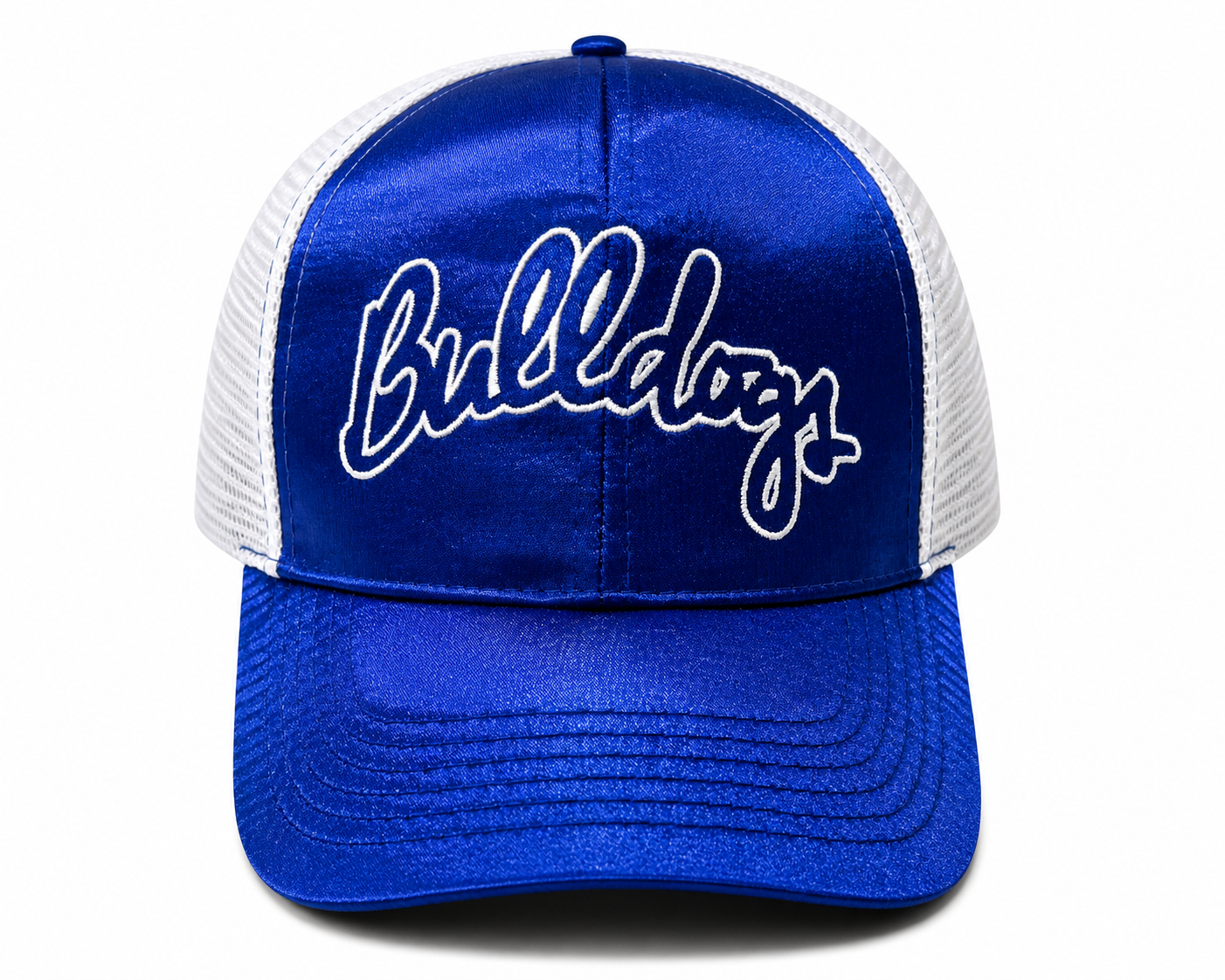 Bulldogs Ladies Satin Trucker Hat