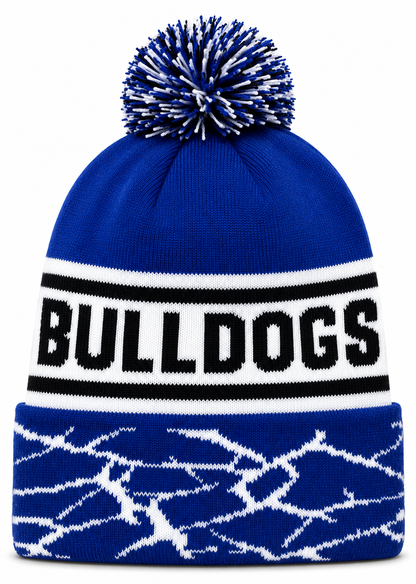 Bulldogs Quake Beanie