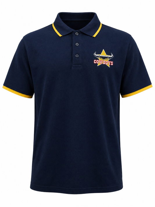 Queensland Cowboys Core Polo Shirt