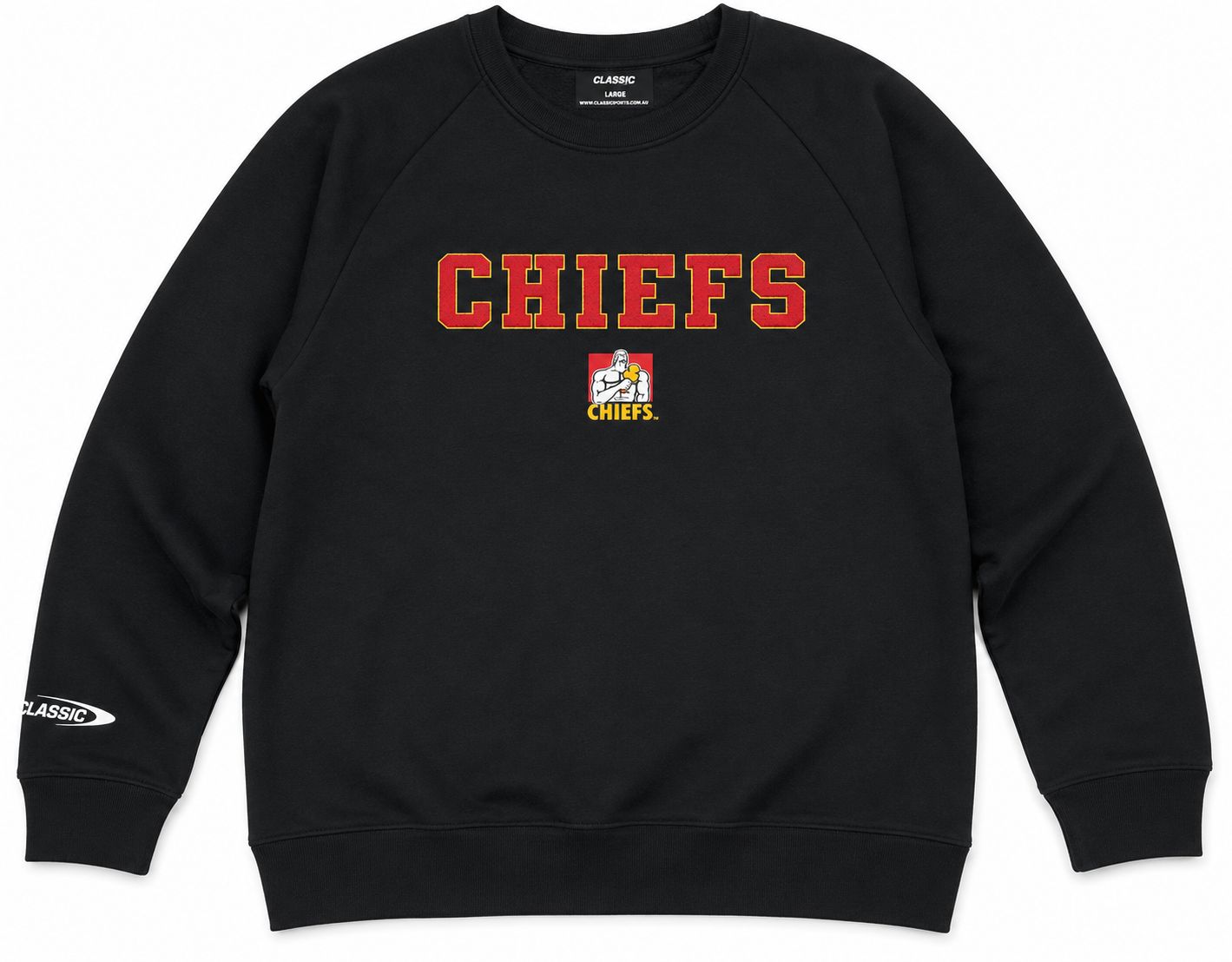 Chiefs Supporter Adults Essential Crew Fleece