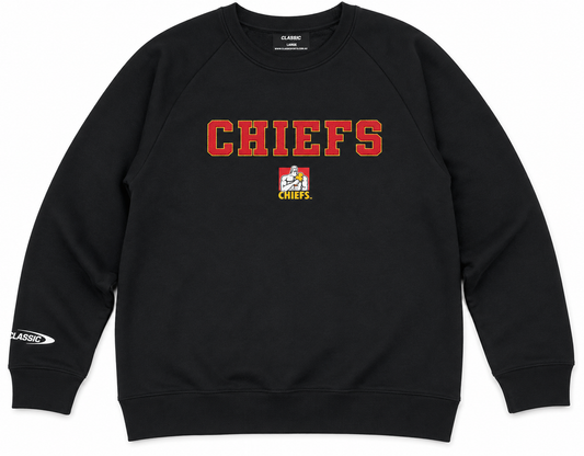 Chiefs Supporter Adults Essential Crew Fleece
