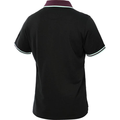 Broncos 2025 Womens Black Team Polo