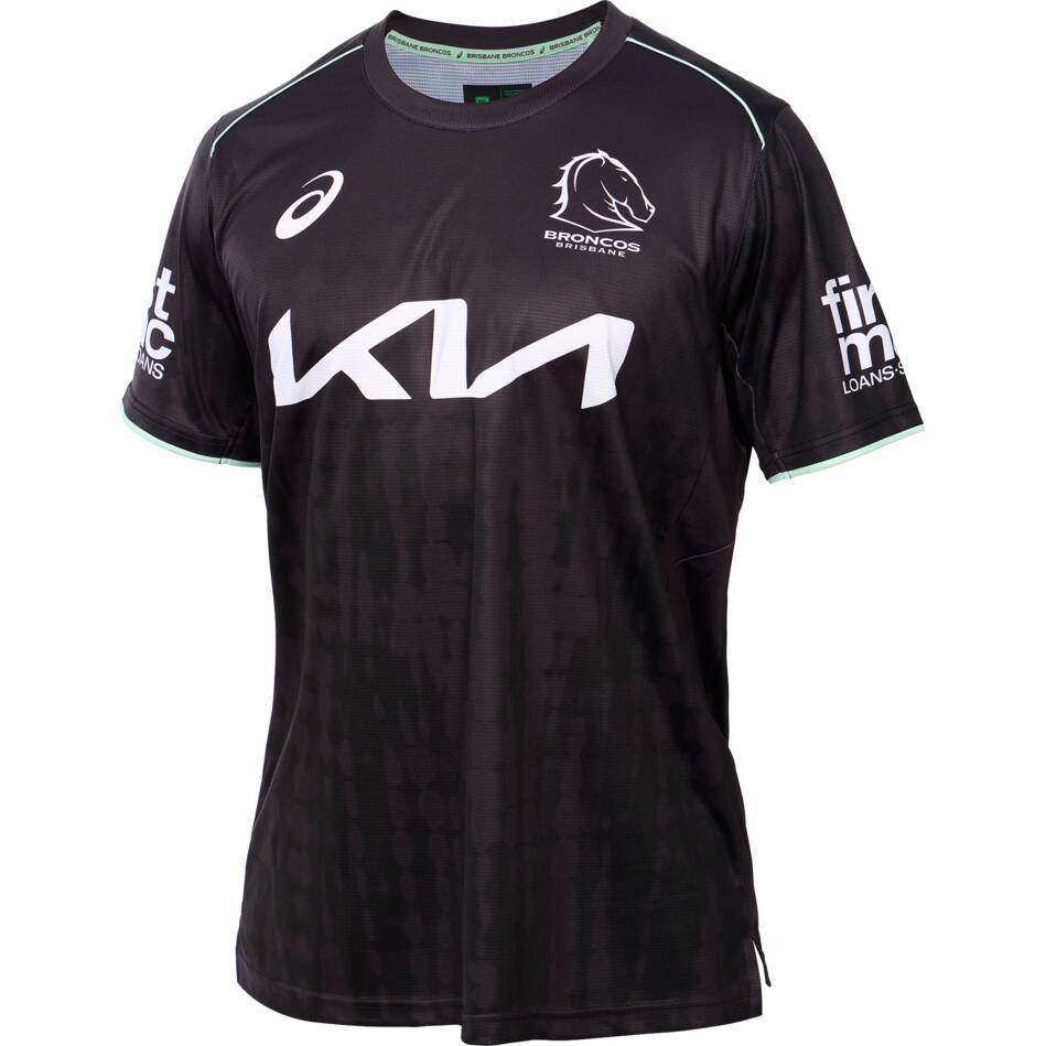 Broncos 2025 Mens Black Training Tee