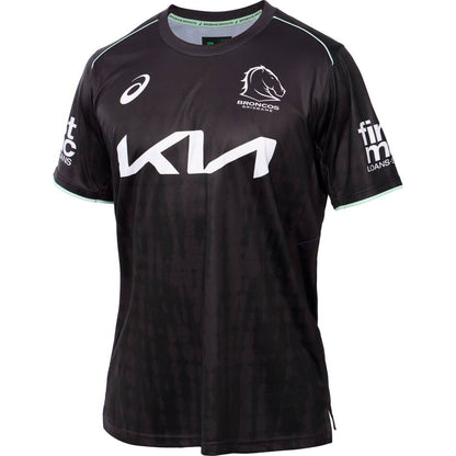 Broncos 2025 Mens Black Training Tee