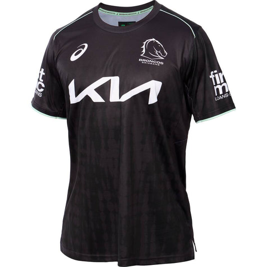 Broncos 2025 Mens Black Training Tee