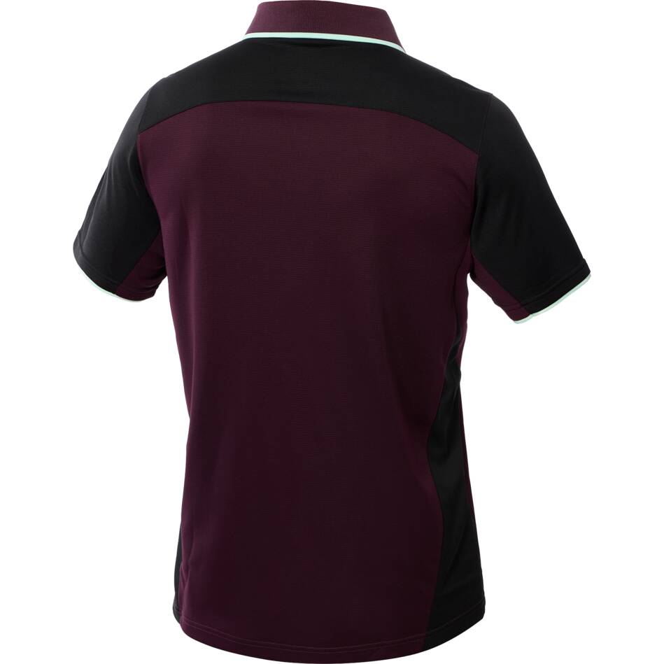 Broncos 2025 Womens Maroon Training Polo