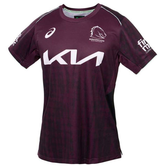 Broncos 2025 Mens Maroon Training Tee