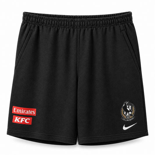 Collingwood Magpies NIKE Mens Travel Short