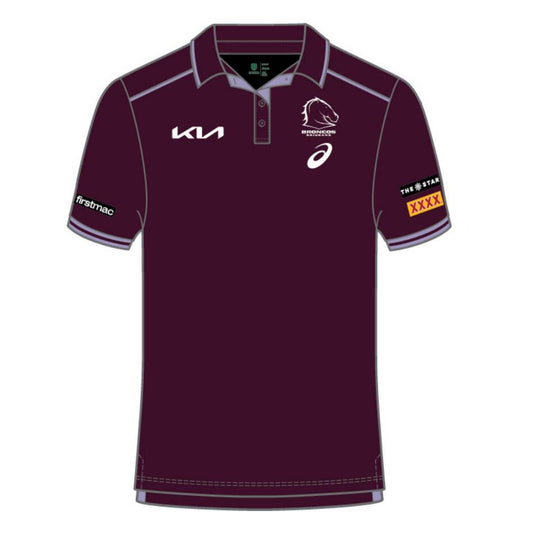 Broncos 2025 Womens NRLW Polo