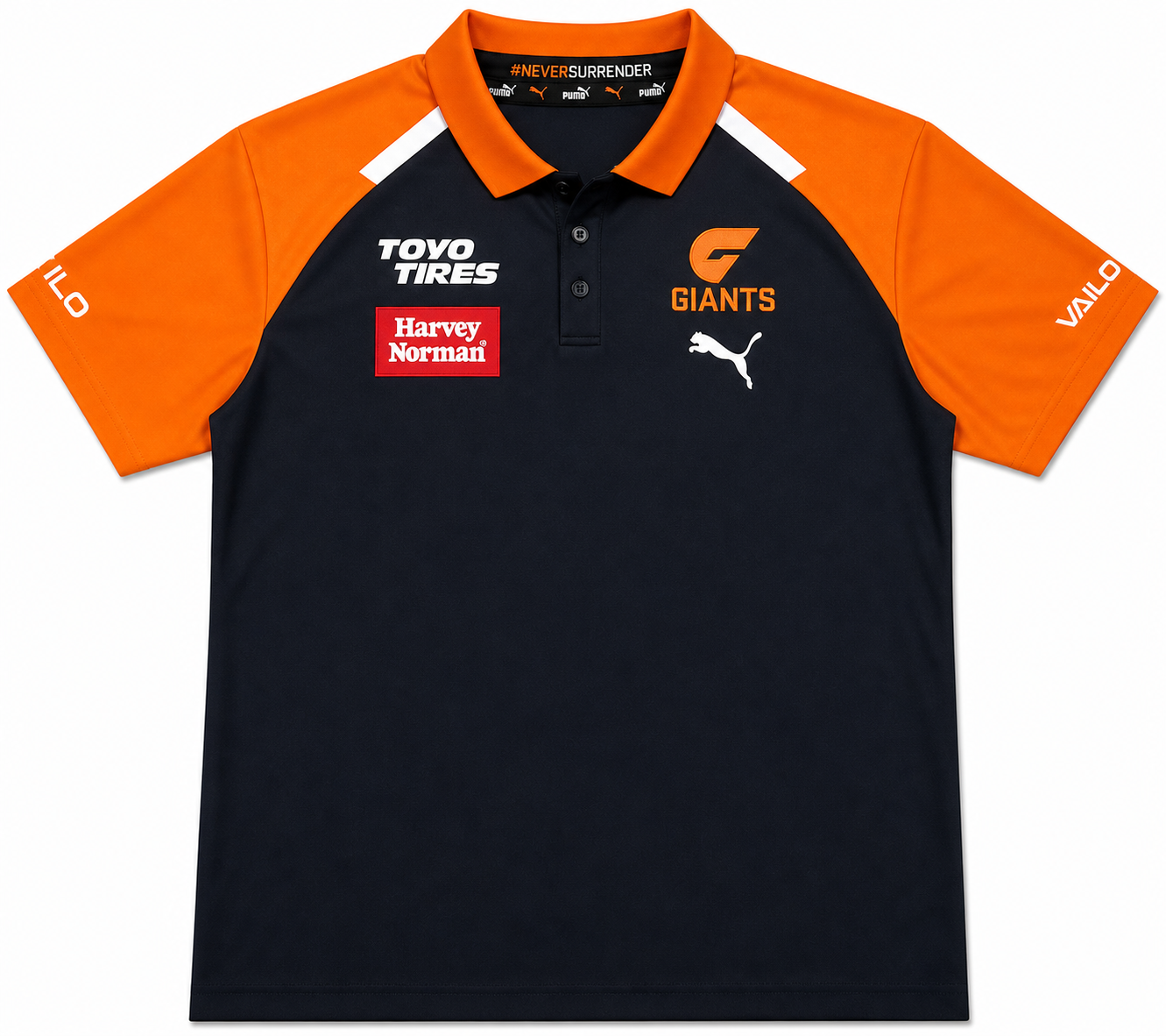 GWS Giants Puma Team Polo