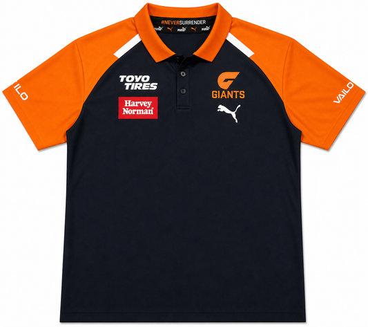GWS Giants Puma Team Polo