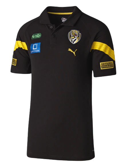 Richmond Tigers Mens PUMA Training Polo
