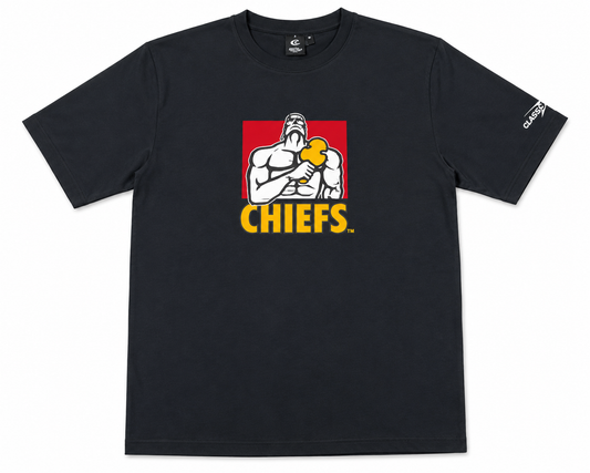 Chiefs Adults Retro Cotton Tee