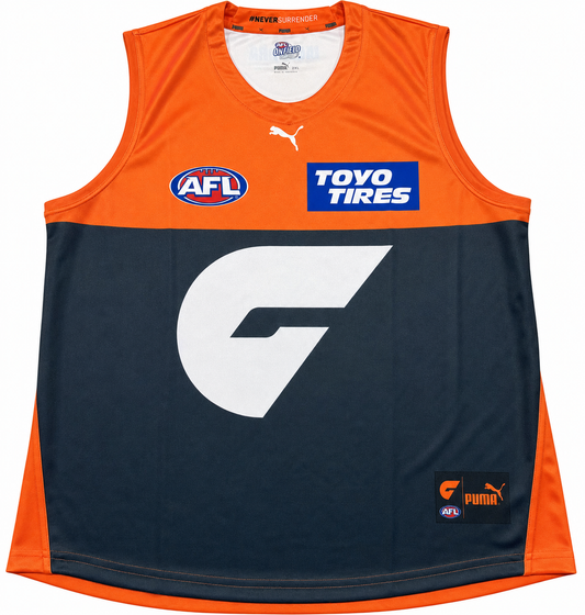 GWS Giants Replica Women’s Home Guernsey