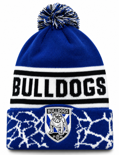 Bulldogs Quake Beanie